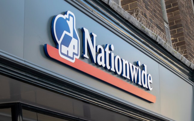 Chichester, West Sussex, UK December 07, 2019, Nationwide building society in the high street in Chichester.; Shutterstock ID 1582761460; purchase_order: -; job: -; client: -; other: -