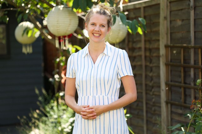 CAREER coach Hannah Salton, 38 from Hertfordshire