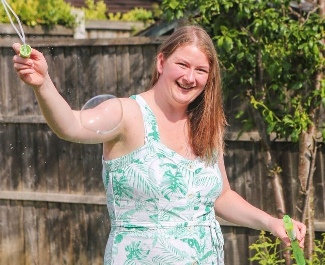 Larissa Hazell, 33, runs childcare platform The Childcare Guide