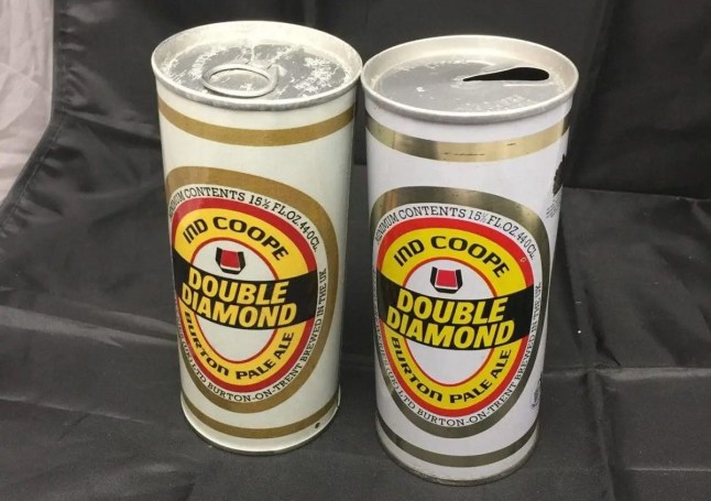 DOUBLE DIAMOND BEER
