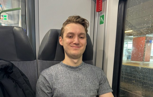 Charley Hullah - I haven't been able to seen my family because of the ridiculous price of train fares