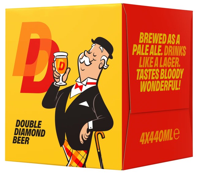 Double Diamond (Picture: Tesco)