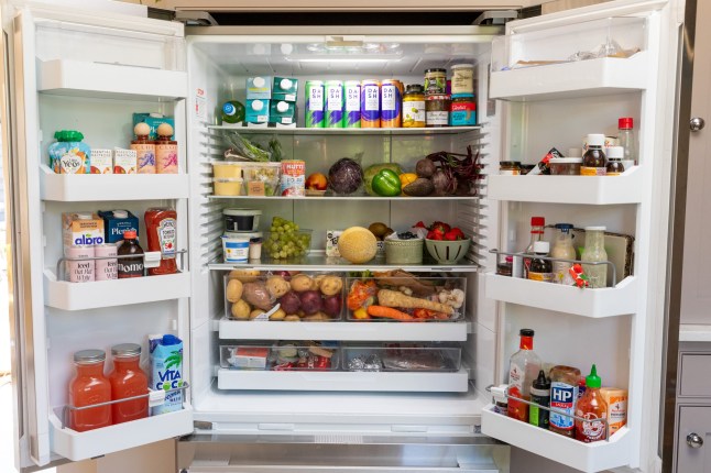A look inside Scott Harrison's fridge