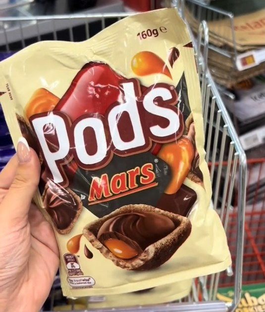 'XX' Australian Mars chocolate spotted in UK supermarket - but shoppers are divided